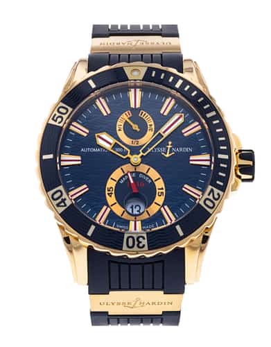 Ulysse nardin 2025 marine diver chronometer